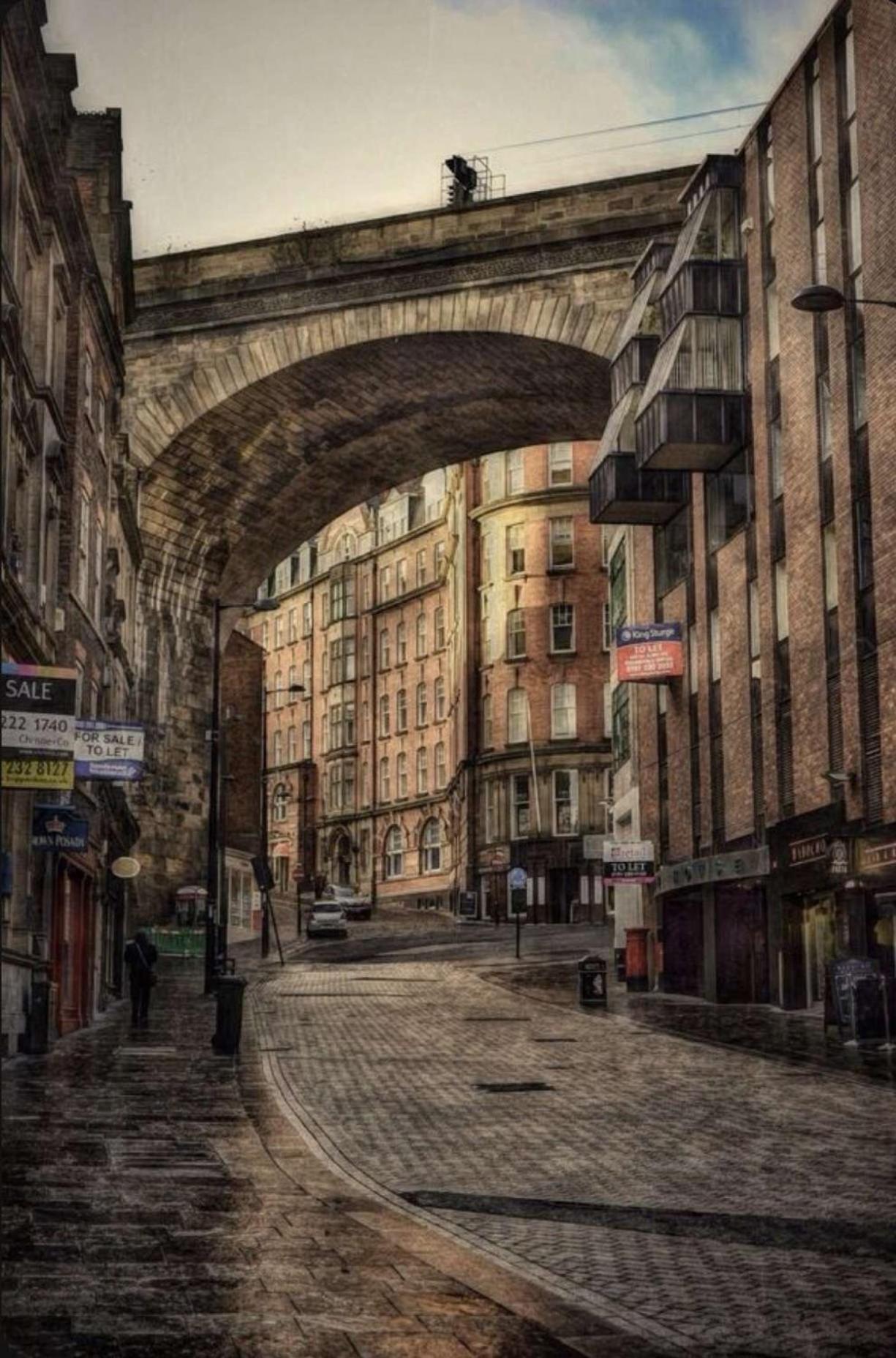 The Urban Nest Apartment Newcastle upon Tyne Exterior photo